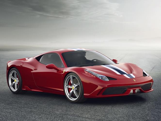 Ferrari's New 458 Speciale Debut at Frankfurt Motor Show 2013
