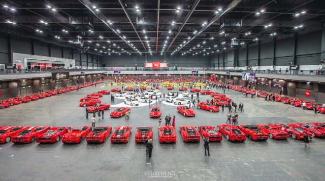Ferrari Celebrates 30 years in Hong Kong