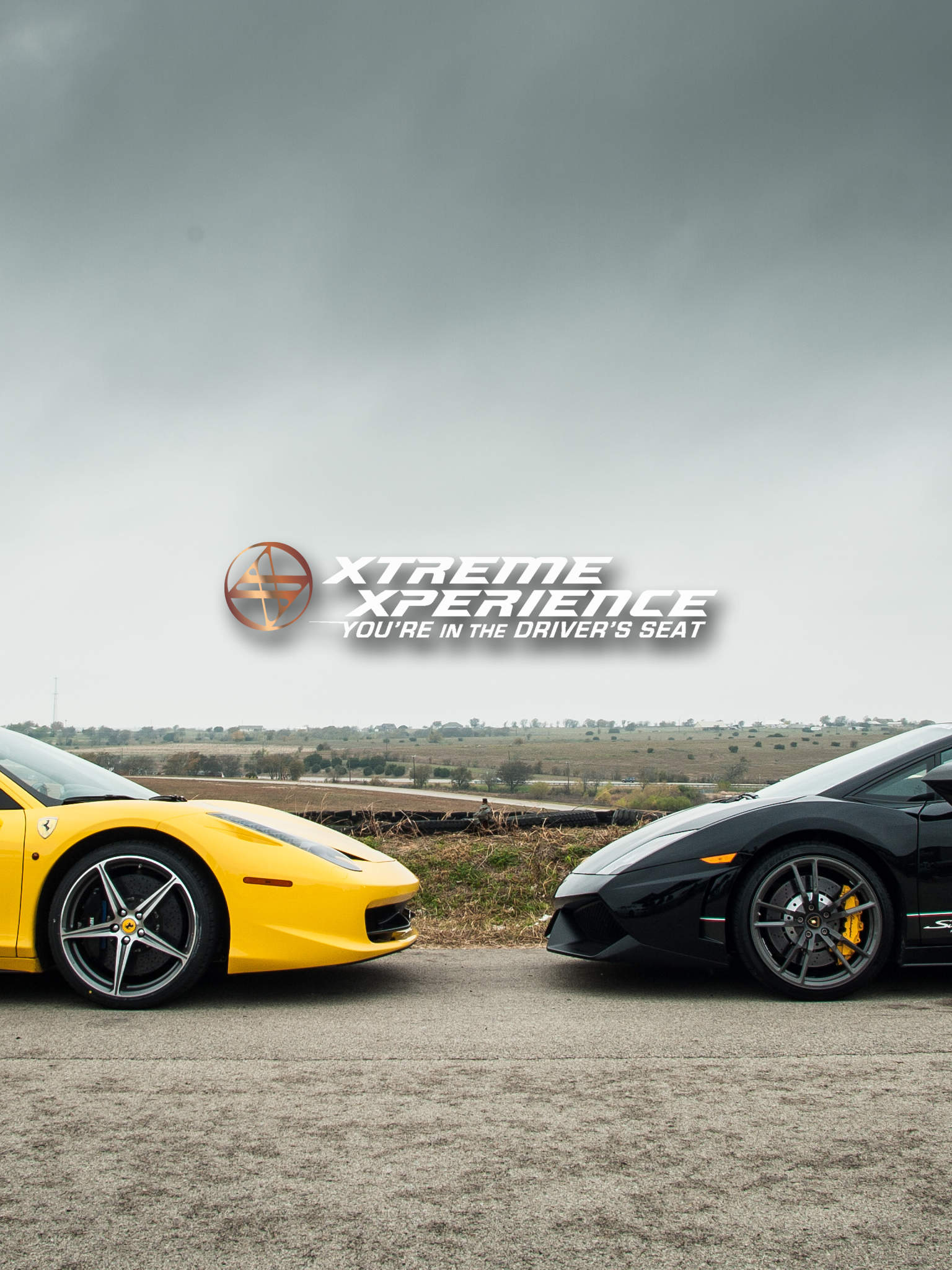 Ferrari Vs. Lamborghini iPad wallpaper from Xtreme Xperience