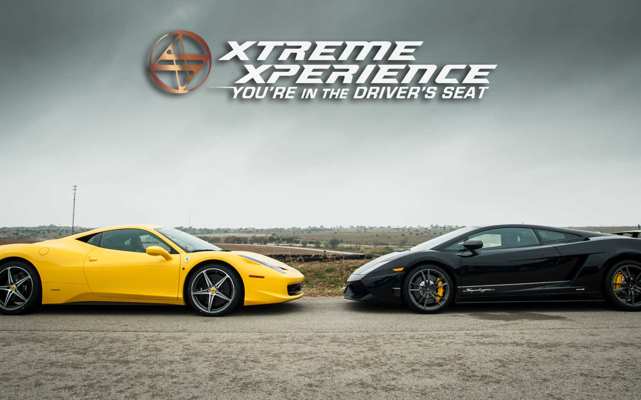 Ferrari Vs. Lamborghini Desktop wallpaper by Xtreme Xperience