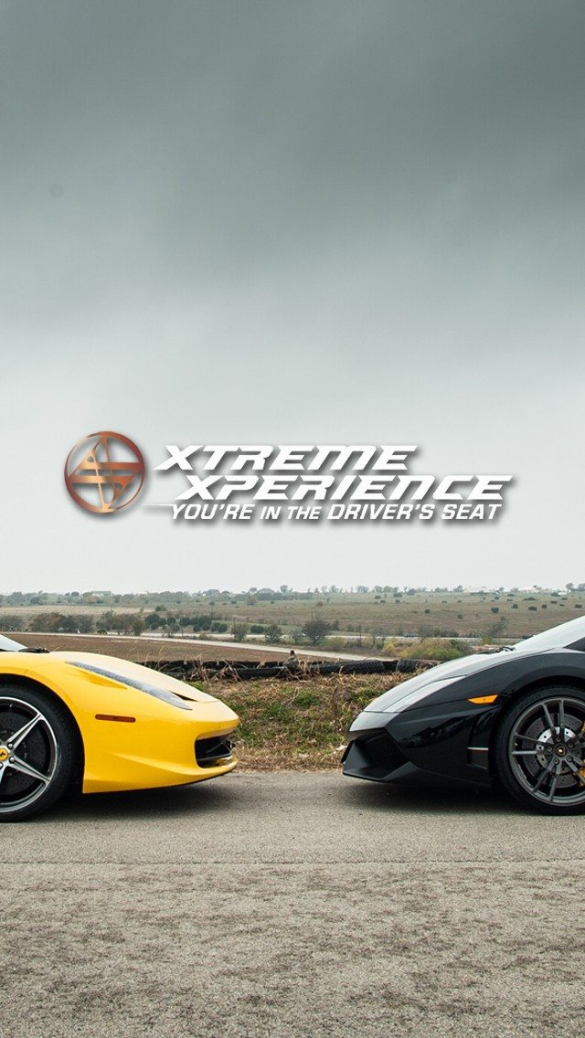 Ferrari Vs. Lamborghini iPhone Wallpaper from Xtreme Xperience