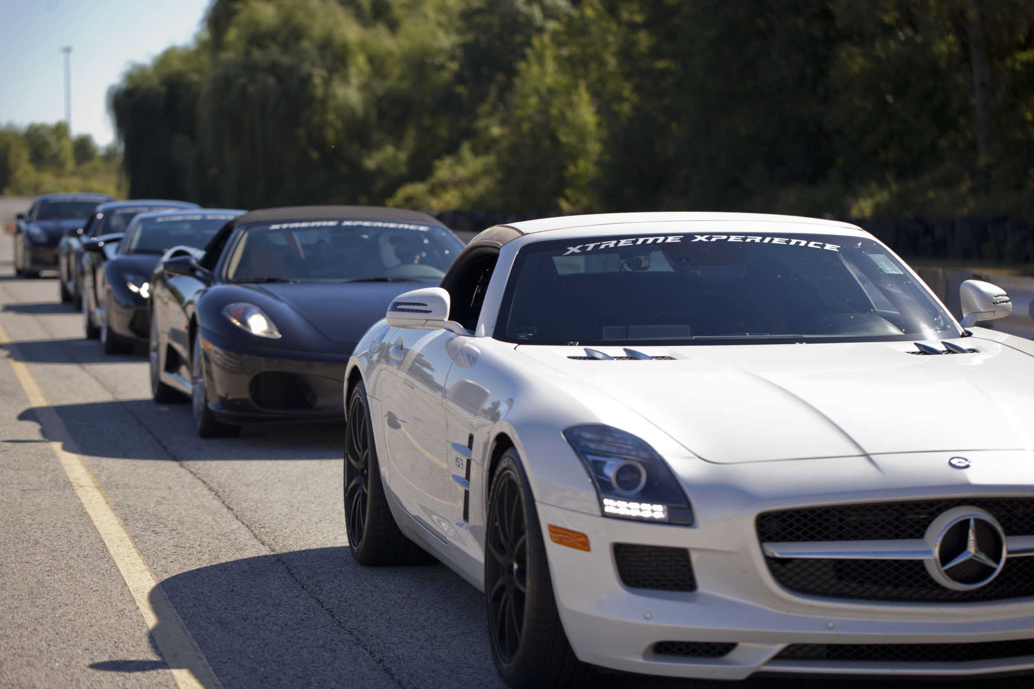 Drive a supercar on a racetrack with Xtreme Xperience