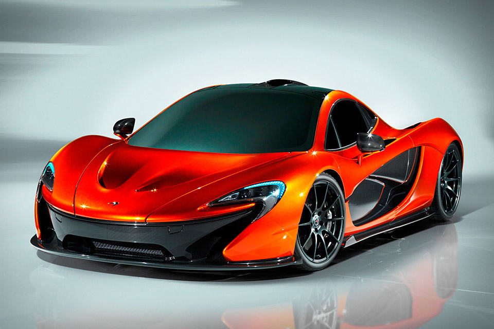 Drive a McLaren