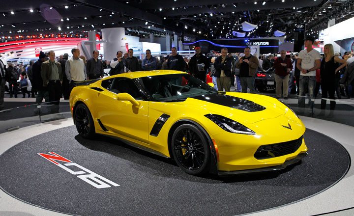All New 2015 Corvette Z06