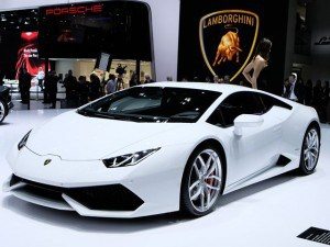 Lamborghini Huracan unveiling at the Geneva Auto Show