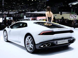 Lamborghini Huracan unveiling at the Geneva Auto Show