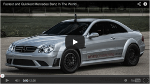 Weistec Engineering Mercedes-Benz CLK63 AMG Black Series