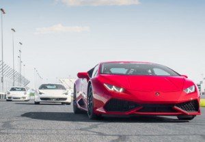 The 3-car package from Xtreme Xperience includes the Lamborghini Huracan, Ferrari 458 Italia and the Porsche 911 GT3