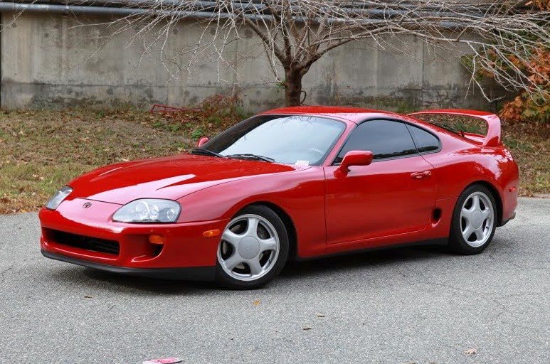 1994_Toyota_Supra_Twin_Turbo_For_Sale_Front