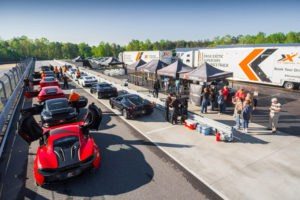 AMP Pit lineup xtreme xperience supercars