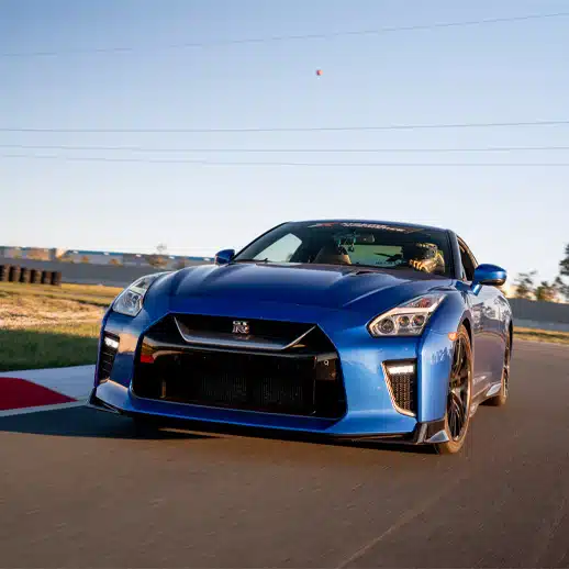 Nissan GT-R - Experience a Test Drive Nissan GTR on a Racetrack