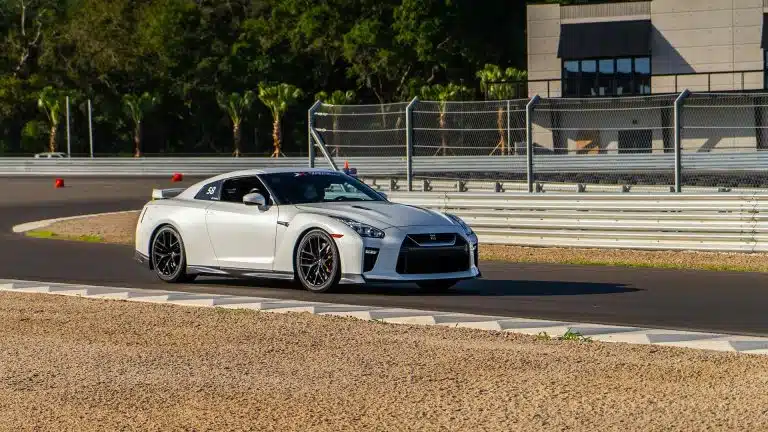 Nissan GT-R - Experience a Test Drive Nissan GTR on a Racetrack