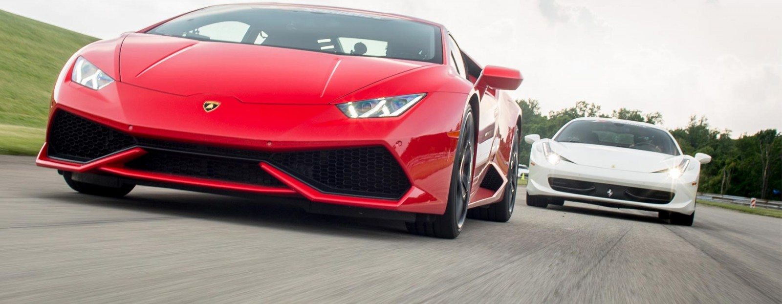 Drive exotic cars on a racetrack with Xtreme Xperience