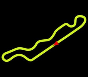 NOLA Motorsports Park track map