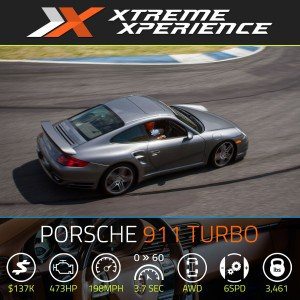 Xtreme Xperience Porsche 997 911 turbo specs