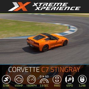 Xtreme Xperience Chevy Corvette C7 specs