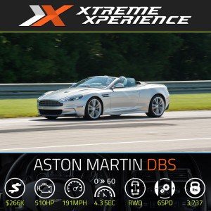 Xtreme Xperience Aston Martin DBS specs