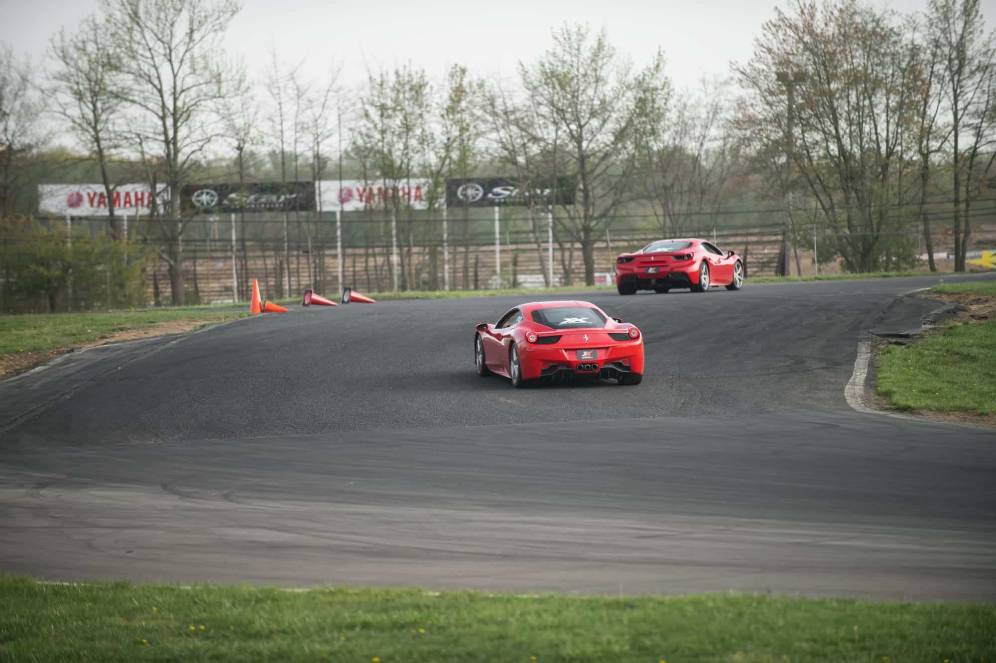 Raceway Park Englishtown Racetrack Driving Experience Xtreme Xperience