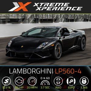 Xtreme Xperience Lamborghini LP560-4 specs