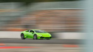 Lamborghini Huracan in green