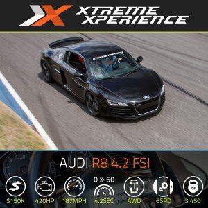 Xtreme Xperience Audi R8 4.2 FSI specs