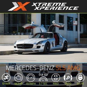 Xtreme Xperience Mercedes SLS AMG specs