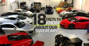 social share image for 18 supercar facts to know about xtreme xperience
