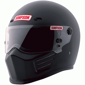 Simpson Super Bandit Racing Helmet - black