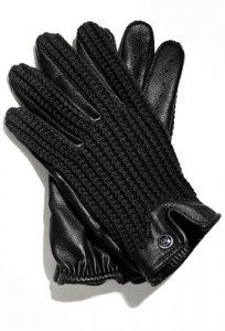 Autodromo Stringback Black Driving Gloves