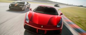pudium package supercar experience