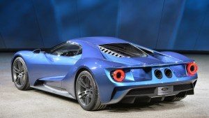 driver side rear photo of ford gt concept