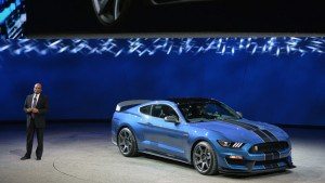 Ford Shelby GT350R from Detroit Auto Show