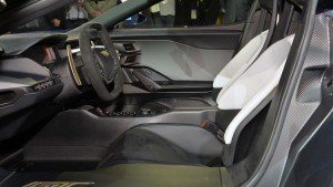 Inside look at the interior - Ford GT concept