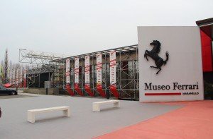 Photo of ferrari museum in Italy