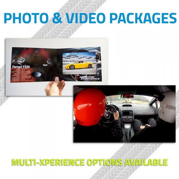 xtreme xperience photo and video media package for drivers