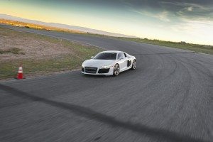 photo audi r8 v10 willow springs racetrack xtreme xperience