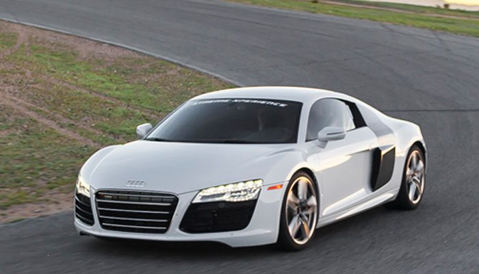 Drive the Audi R8 V10 on a racetrack near you with Xtreme Xperience