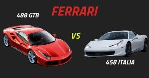 pic ferrari 488 gtb vs 458 italia supercars