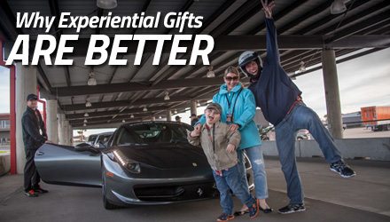 Experiential gifts are better than material gifts
