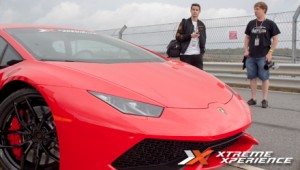 picture xtreme xperience and saabkyle with lamborghini