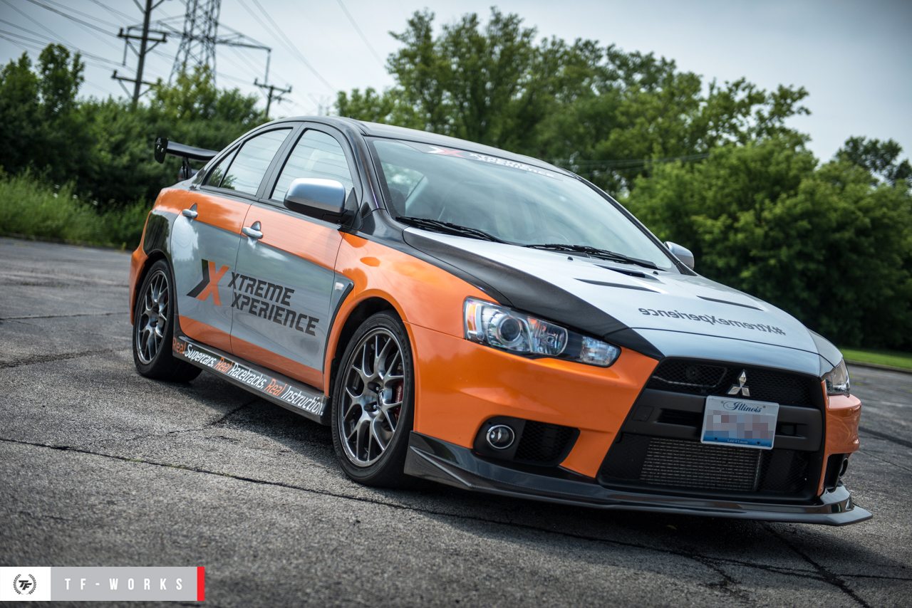 Ride along with a pro driver on a racetrack with Xtreme Xperience