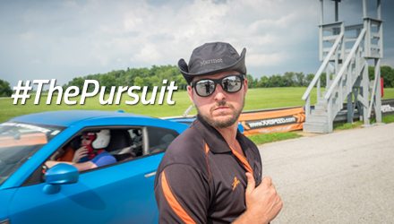 photo of Tom with Xtreme Xperience on the Pursuit