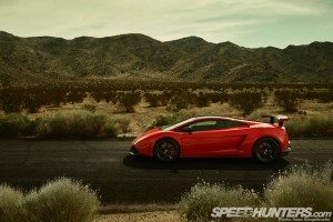 Profile photo by Speedhunters.com of the super trofeo stradale Lamborghini