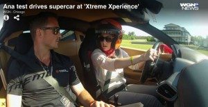Drive exotic supercars on a racetrack with Xtreme Xperience