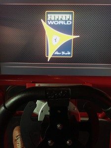 image Ferrari World Abu Dhabi Driving Simulator