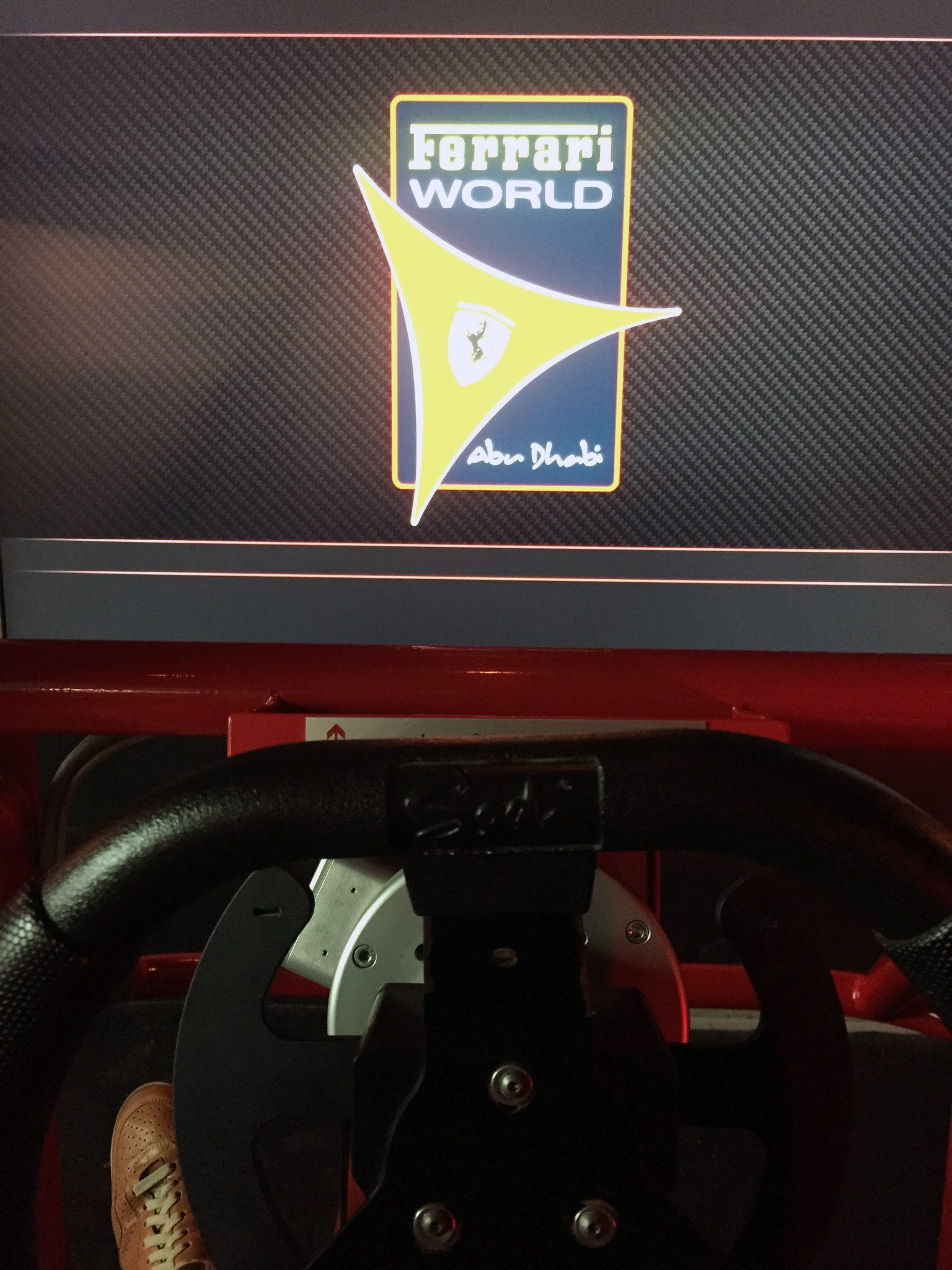 image Ferrari World Driving Simulator
