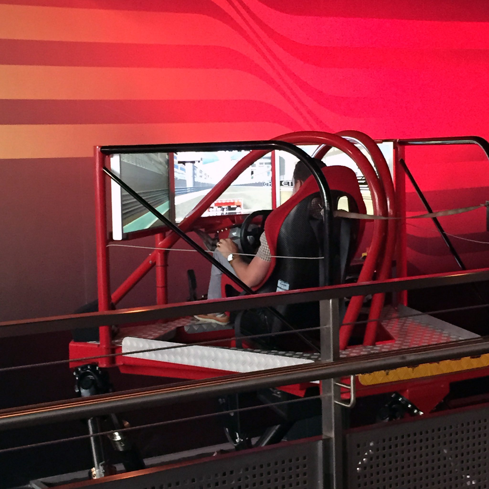 image ferrari world racing simulator