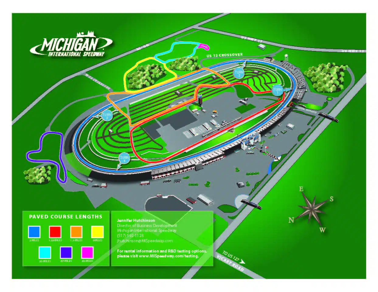 image MIS infield Test Track and Facility Layout
