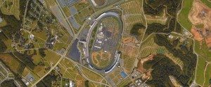 Charlotte Motor Speedway aerial view