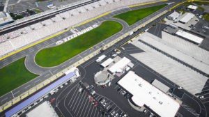 charlotte motor speedway roadcourse aerial view map